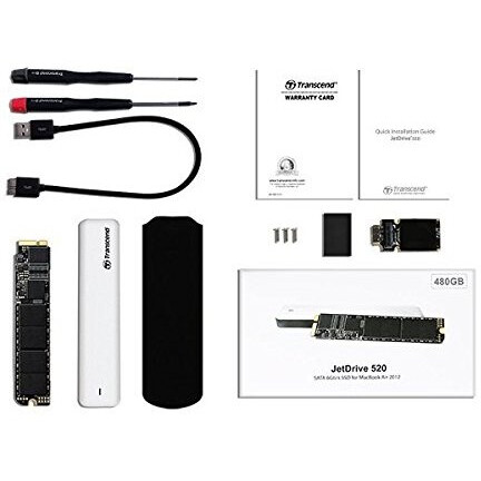 Внешний накопитель SSD 480Gb Transcend JetDrive 725 (TS480GJDM725) - фото 4