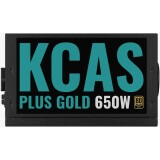 Блок питания 650W AeroCool KCAS PLUS Gold 650W (EN59204)