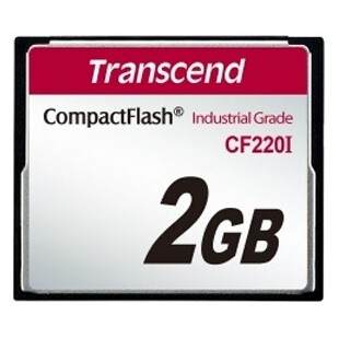 Карта памяти 2Gb Compact Flash Transcend 220x (TS2GCF220I)