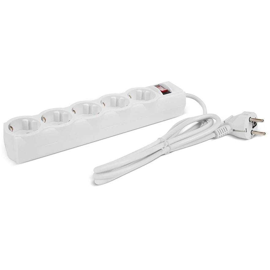 Сетевой фильтр CBR CSF 2505-5.0 CB White - CSF 2505-5.0 White - фото 2