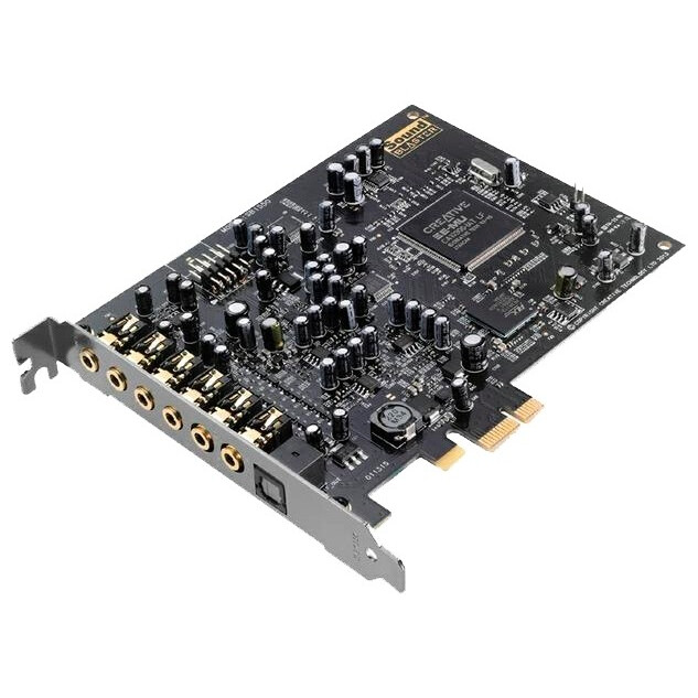 Звуковая карта Creative Sound Blaster Audigy RX RTL - 70SB155000001