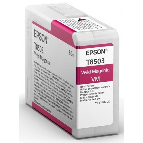 Картридж Epson C13T850300 Magenta
