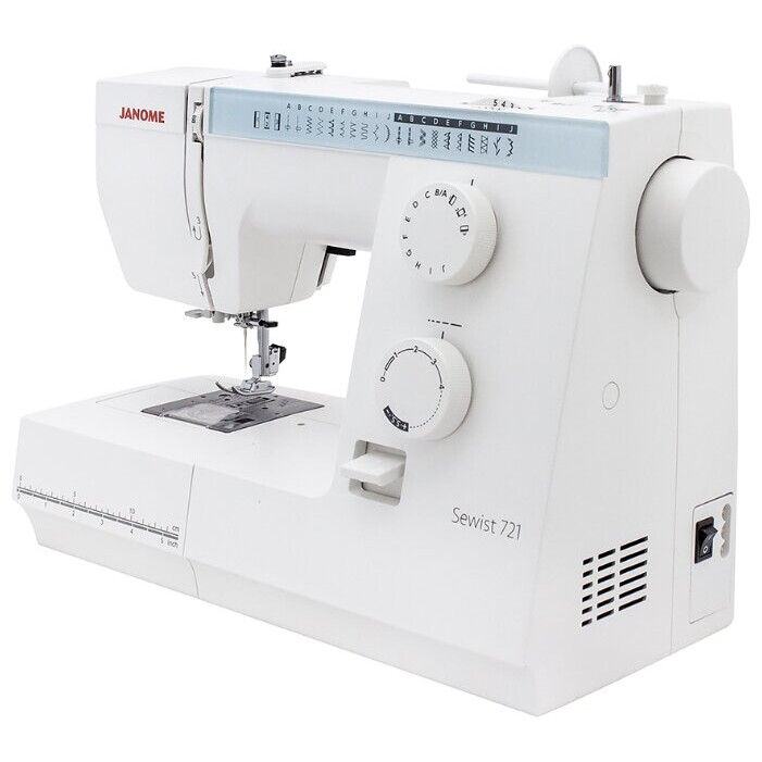 Швейная машина Janome Sewist 721 - фото 3