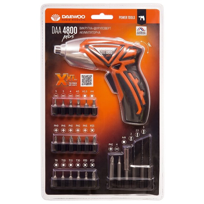 Отвёртка Daewoo DAA 4800 Plus - фото 5