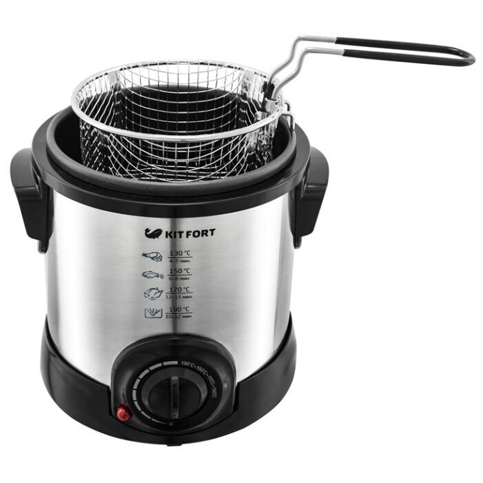 Фритюрница Kitfort KT-2009 - КТ-2009 - фото 3