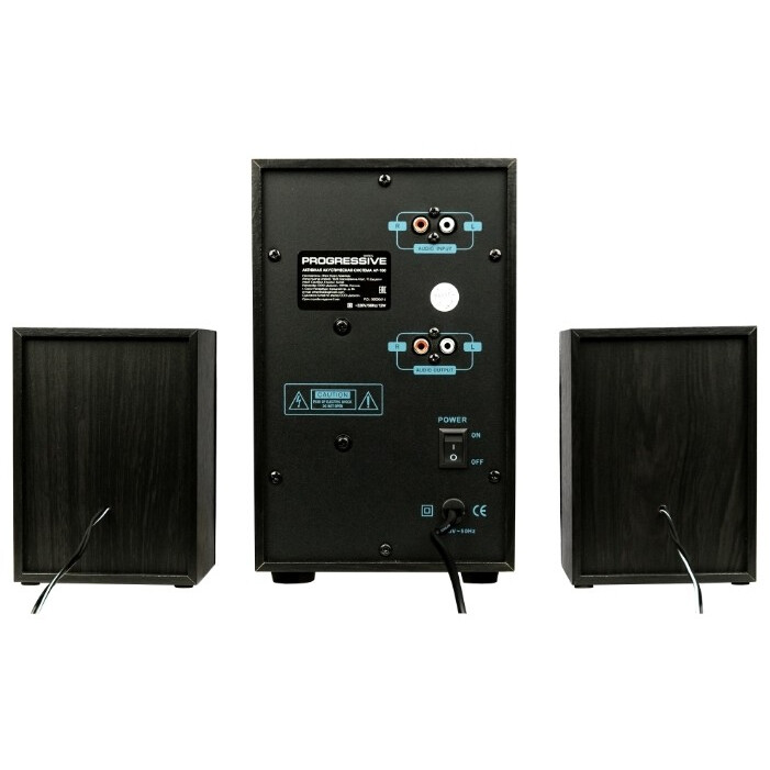 Колонки Dialog AP-100 Black - фото 2