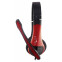 Гарнитура Oklick HS-M150 Black/Red - фото 2