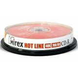 Диск CD-R Mirex 700Mb 48x HotLine Cake Box (10шт) (201595)