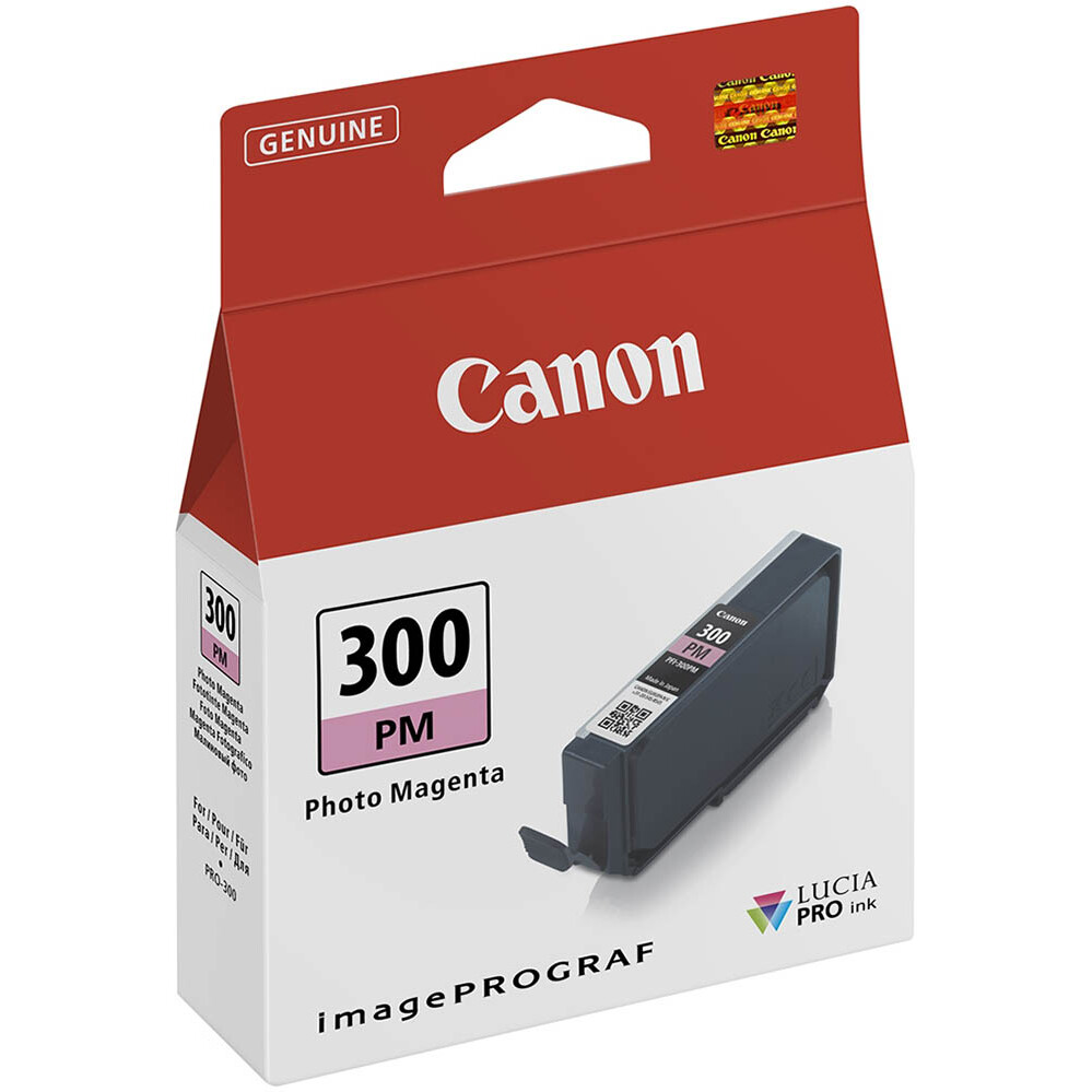 Картридж Canon PFI-300 Photo Magenta