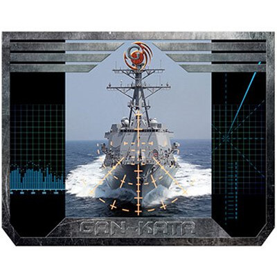 Коврик для мыши Dialog Gan-Kata PGK-07 Warship