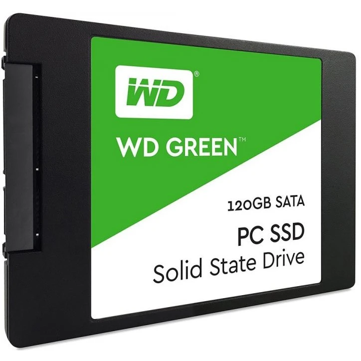 Накопитель SSD 120GB WD Green (WDS120G2G0A)
