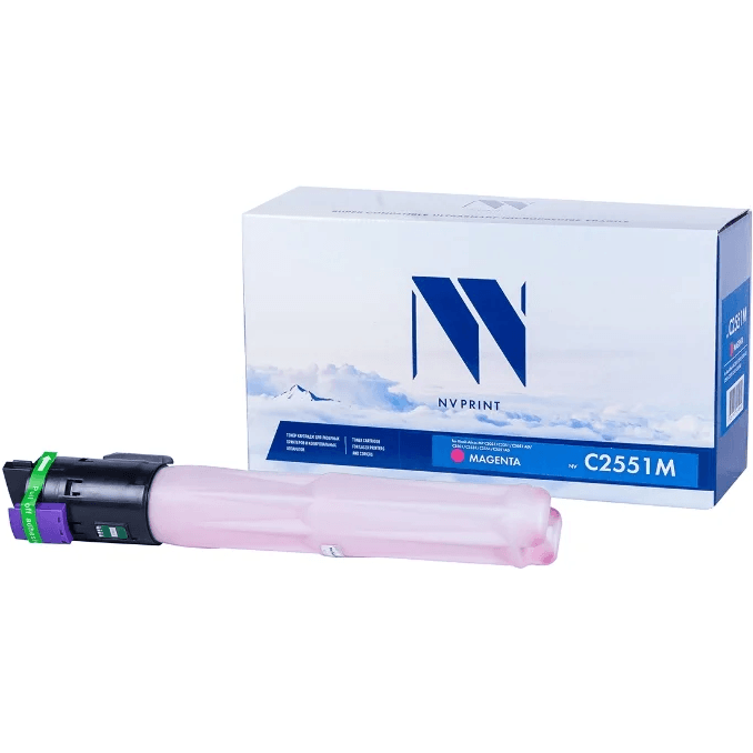 Картридж NV Print MPC2551 Magenta