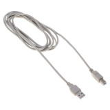 Кабель USB A (M) - USB B (M), 3м, Buro BHP RET USB_BM30