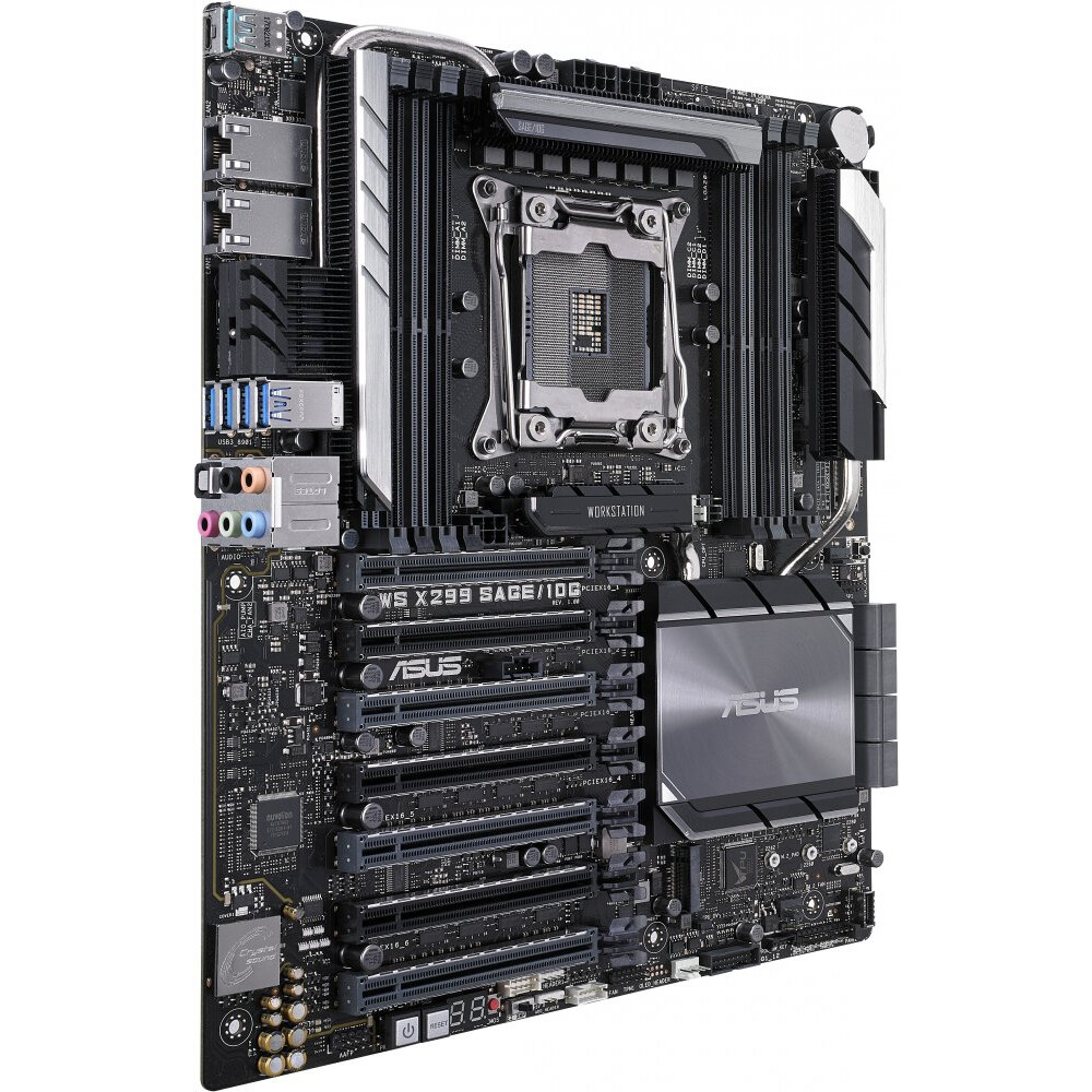 Материнская плата ASUS WS X299 SAGE/10G - фото 4