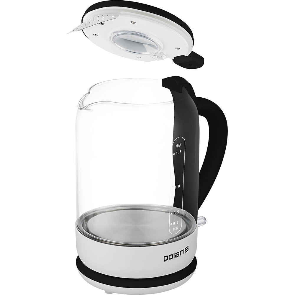 Чайник Polaris PWK1759CGL White - PWK 1759CGL