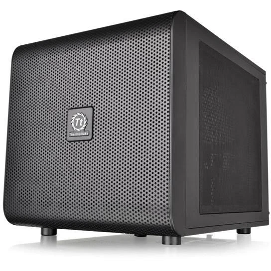 Корпус Thermaltake Core V21 Black (CA-1D5-00S1WN-00) - фото 2