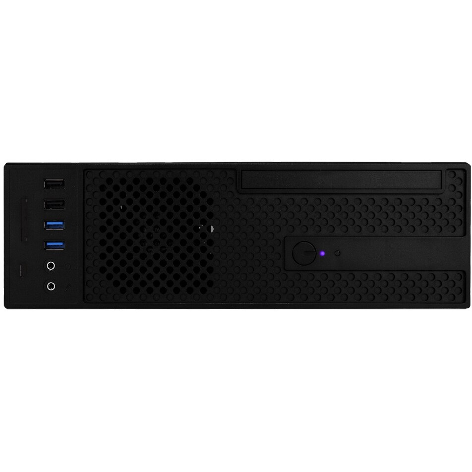 Корпус InWin CJ708 265W Black - 6137379 - фото 5
