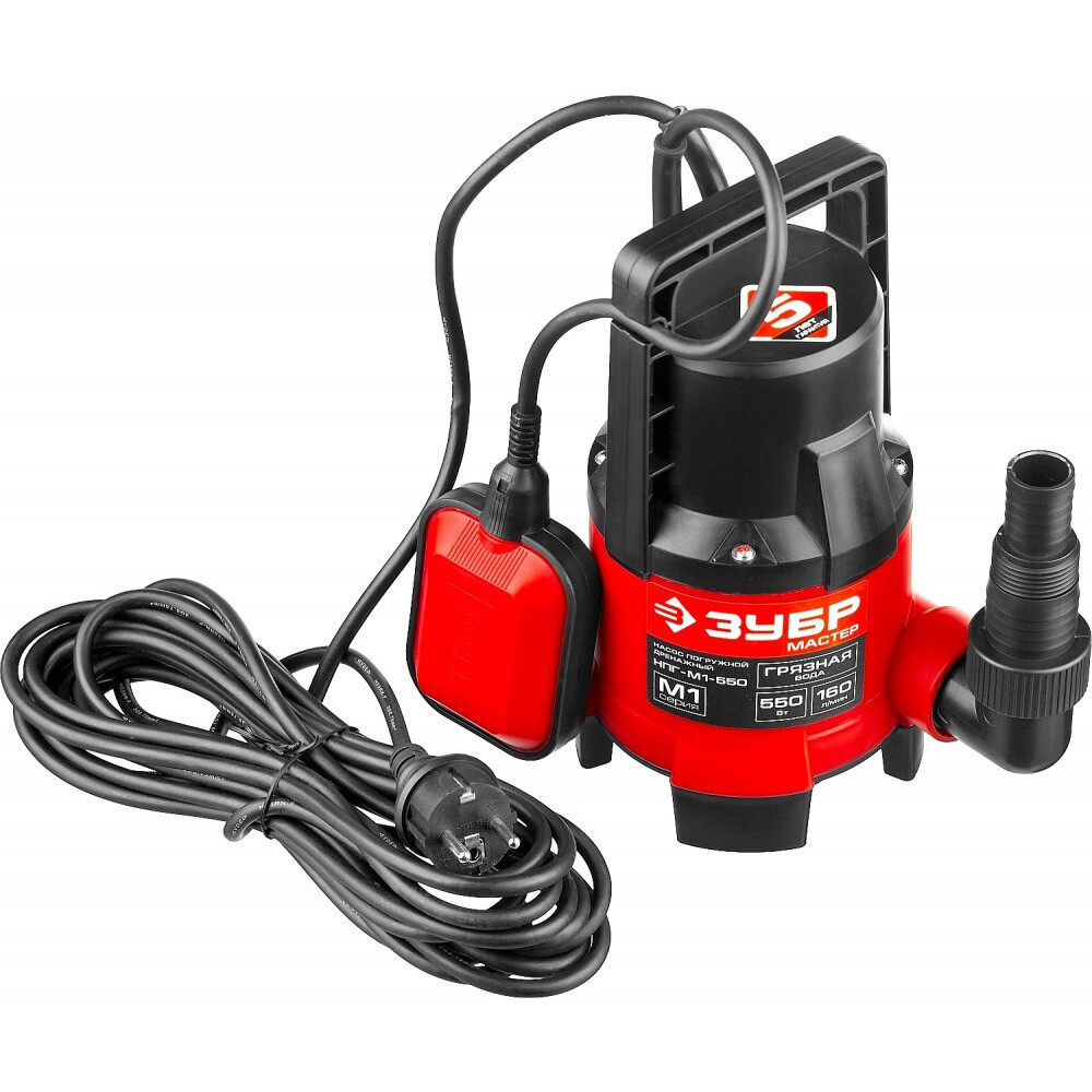 Насос ЗУБР НПГ-М1-550 - фото 3