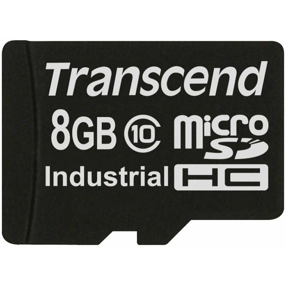 Карта памяти 8Gb MicroSD Transcend Industrial (TS8GUSDC10I) OEM