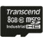 Карта памяти 8Gb MicroSD Transcend Industrial (TS8GUSDC10I) OEM