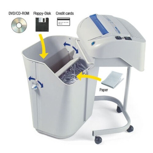 Уничтожитель бумаги (шредер) Kobra 240 SS5 Turbo E/S - фото 2