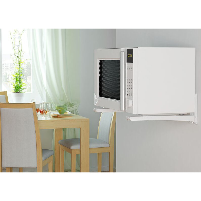 Кронштейн для микроволновой печи Holder MWS-2003 White - фото 3