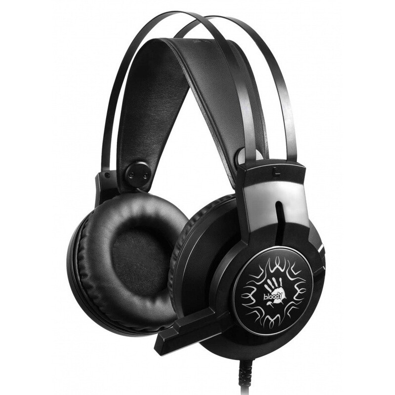 Гарнитура Bloody J437 Black - фото 3