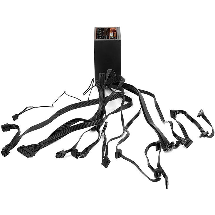 Блок питания 850W AeroCool KCAS PLUS Gold 850W - EN59228 - фото 11