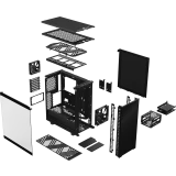Корпус Fractal Design Define 7 Compact Black TG Light Tint (FD-C-DEF7C-03)