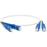 Патч-корд Hyperline FC-D2-9A1-SC/UR-SC/UR-H-2M-LSZH-WH, 2м