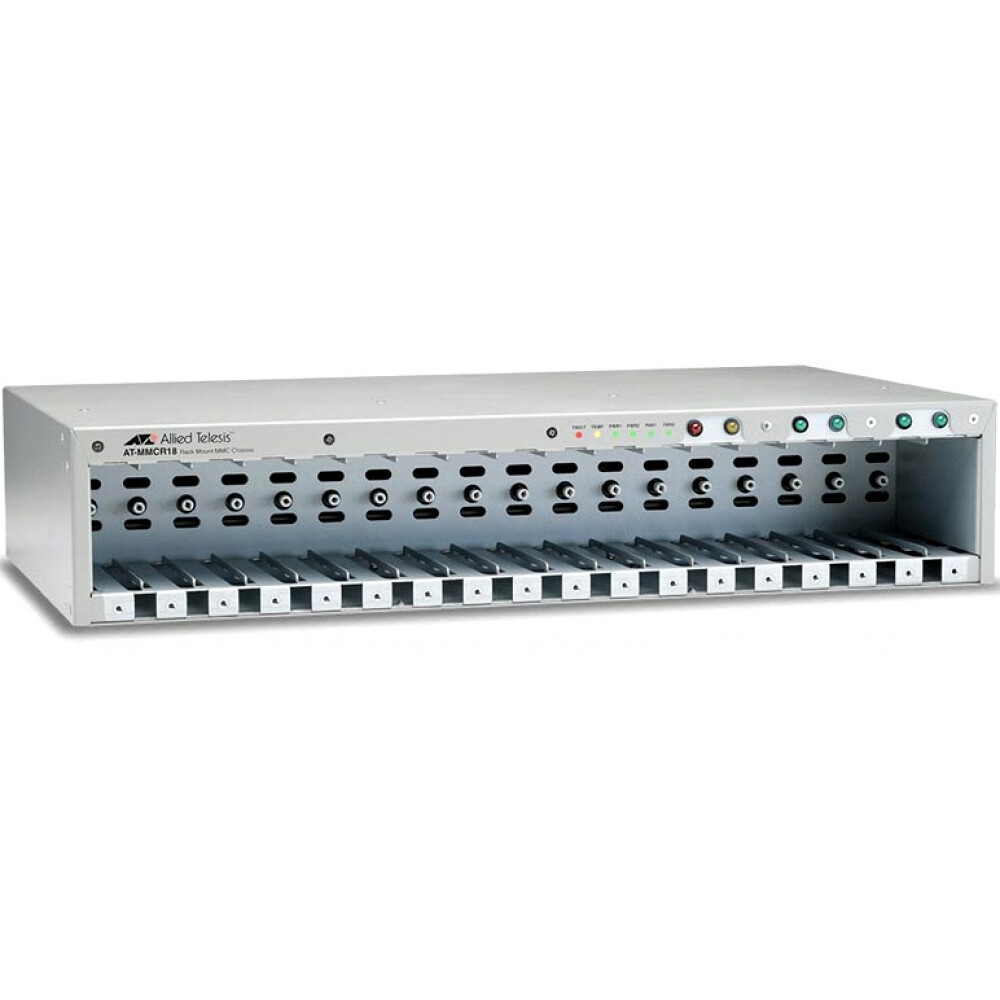 Шасси для медиаконвертеров Allied Telesis AT-MMCR18 - AT-MMCR18-60