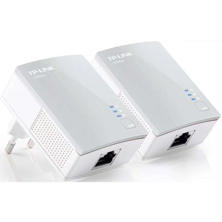 Powerline-адаптер TP-Link TL-PA4010KIT AV600 - TL-PA4010 KIT