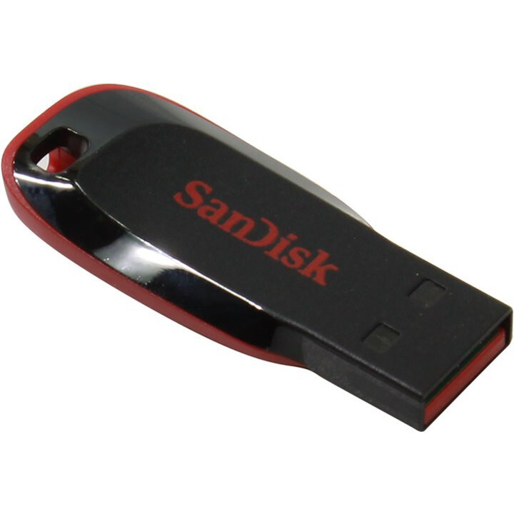 USB Flash накопитель 128GB SanDisk Cruzer Blade (SDCZ50-128G-B35)