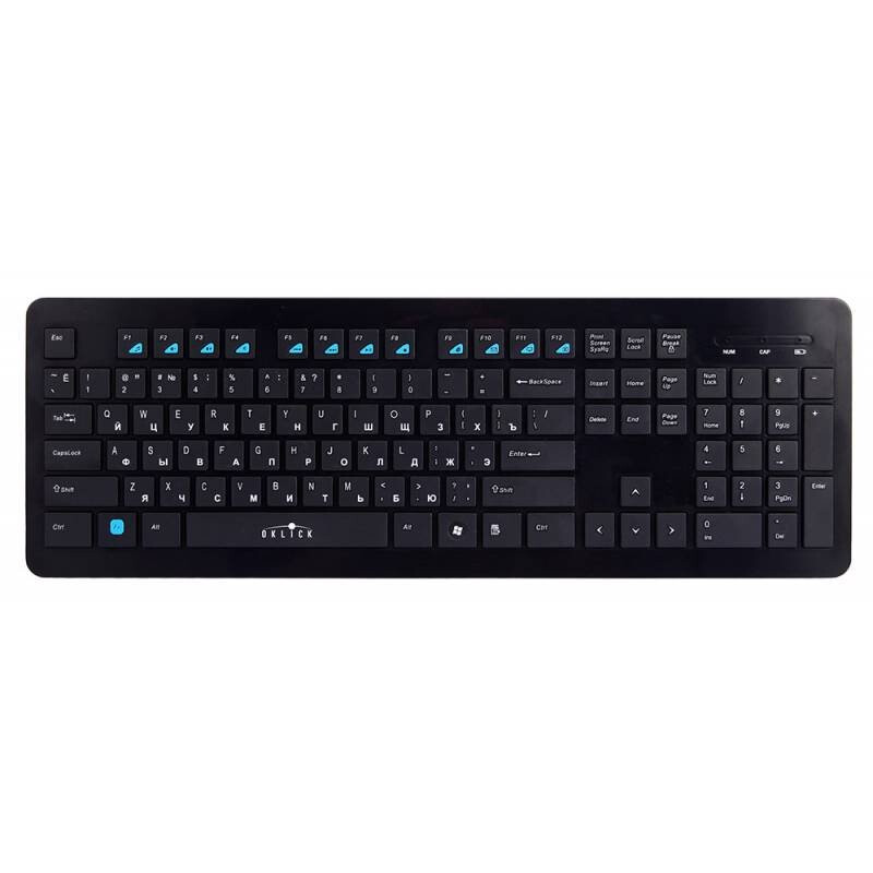 Клавиатура Oklick 870S Black - 368218