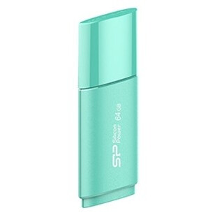 USB Flash накопитель 64Gb Silicon Power Ultima U06 Blue (SP064GBUF2U06V1B)