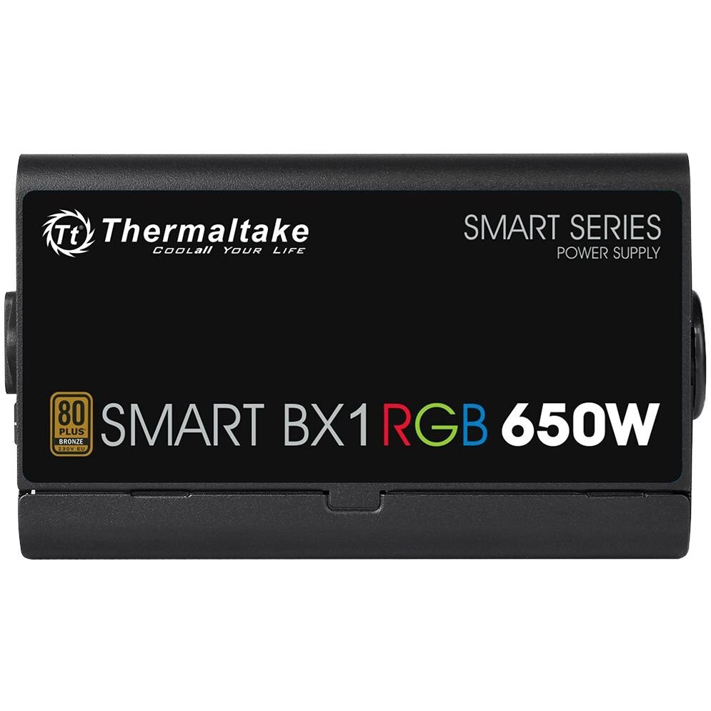Блок питания 650W Thermaltake Smart BX1 RGB (PS-SPR-0650NHSABE-1) - фото 4