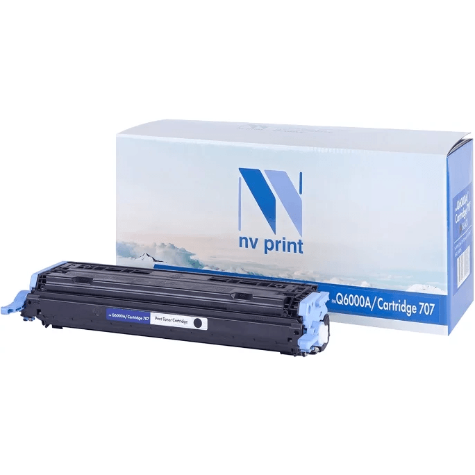 Картридж NV Print Q6000A/707 Black