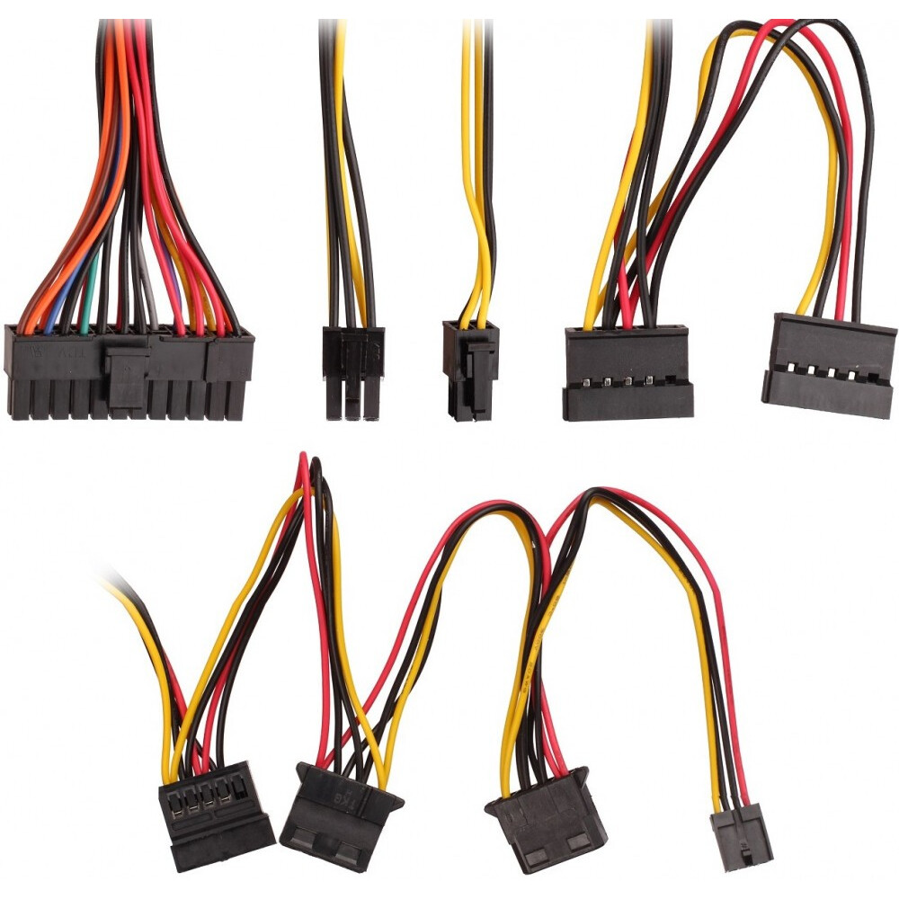 Блок питания 600W ExeGate UN600 (EX244556RUS-PC) - фото 3