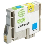Картридж Cactus CS-EPT0632 Cyan