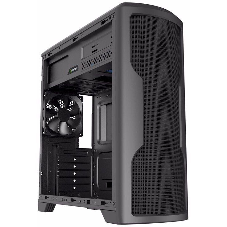 Корпус GameMax G562 Matrix Black - фото 6