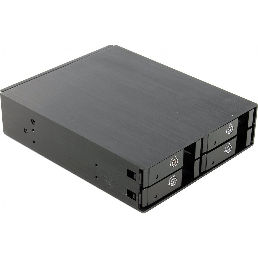 Корзина для накопителей Procase L2-104-SATA3-BK