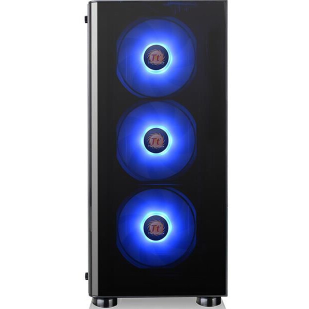 Корпус Thermaltake V200 TG RGB Black (CA-1K8-00M1WN-01) - фото 2