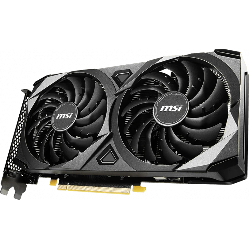 Видеокарта NVIDIA GeForce RTX 3060 MSI 12Gb (RTX 3060 VENTUS 2X 12G OC) - фото 2