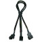 Разветвитель 4-pin - 2x 4-pin, GELID CA-PWM-01