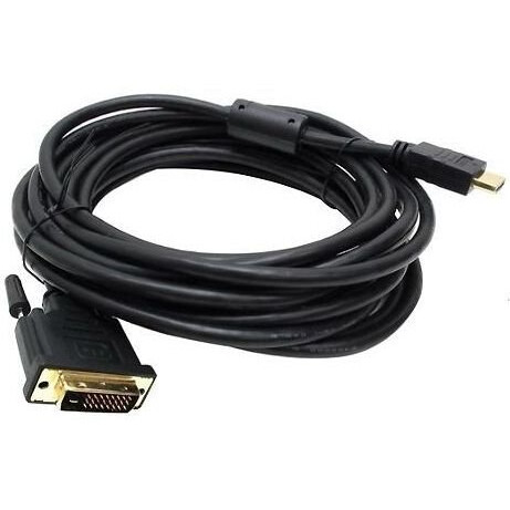 Кабель HDMI - DVI, 1.8м, Buro HDMI-19M-DVI-D-1.8M