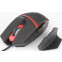 Мышь Delux M611 Black/Red - M611BU - фото 4