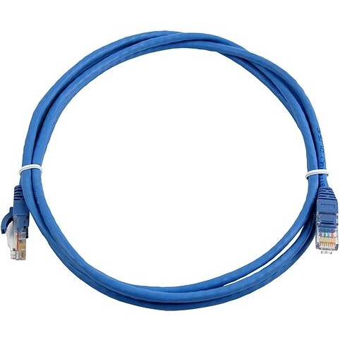 Патч-корд NIKOMAX NMC-PC4UD55B-005-BL, 0.5м