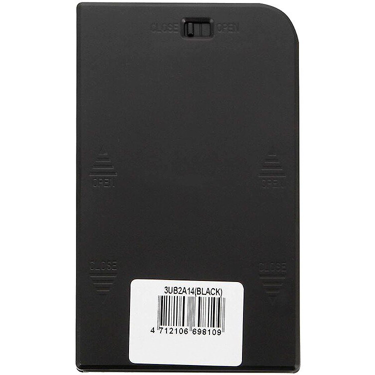 Внешний корпус для HDD AgeStar 3UB2A14 Black - фото 3