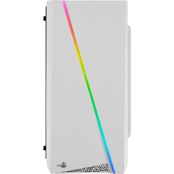 Корпус AeroCool Cylon Mini White - EN59266 - фото 2