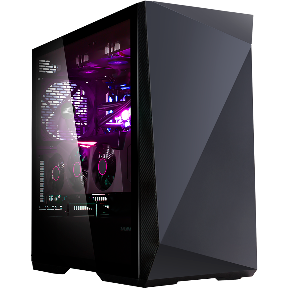 Корпус Zalman Z9 Iceberg Black - фото 4